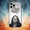 Чехол для телефона актера и певицы Ланы Дель Рей для iPhone 17,16,15,14,13,12,11 Plus,Pro Max, Мягкий силиконовый черный чехол