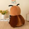 Funny Insect Creative Cockroach Cartoon Bee Plush Doll Simulation Ants Pillow Soft Toy Room Decoration Kawaii Birthday Gifts