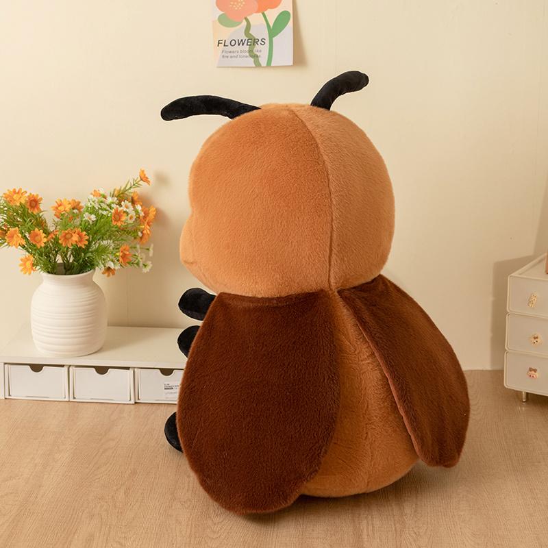 Funny Insect Creative Cockroach Cartoon Bee Plush Doll Simulation Ants Pillow Soft Toy Room Decoration Kawaii Birthday Gifts