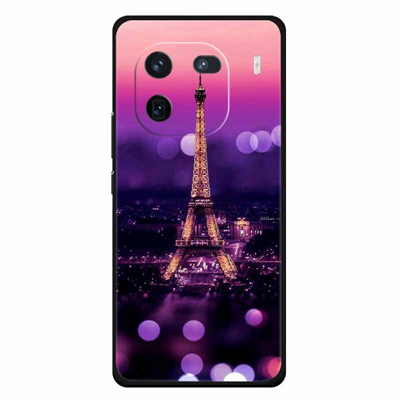Чехол для Vivo Iqoo 12 Мягкий силикон Милый Кот Лев Печатные Чехлы для Vivo iQOO 12 Pro Чехлы Роскошные Защитные Сумки Iqoo12