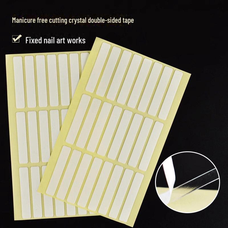 Large Dustproof Transparent Nail Art Storage and Display Box for Tools and Jewelry