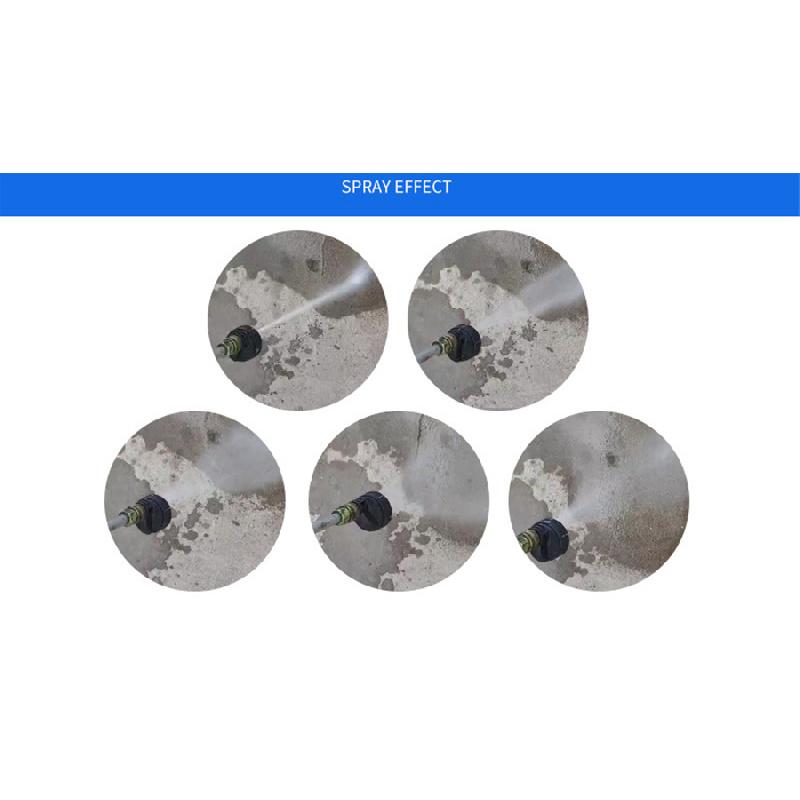 1x Многофункциональная насадка 5-в-1 для моющего инструмента WORX Hydroshot WG629E/630/644