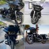 Светодиодная фара Road Glide High Low Beam с указателем поворота DRL для Harley Road Glide Harley-Davidson 15-21