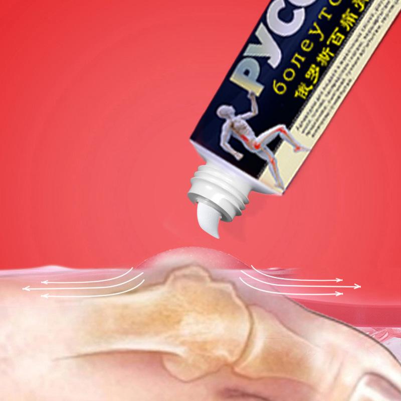 Крем от боли в суставах, коленях, спине, мышцах 20 г