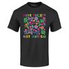 Cure Society Not Autism  T-shirt Neurodivergent Spectrum Shirts
