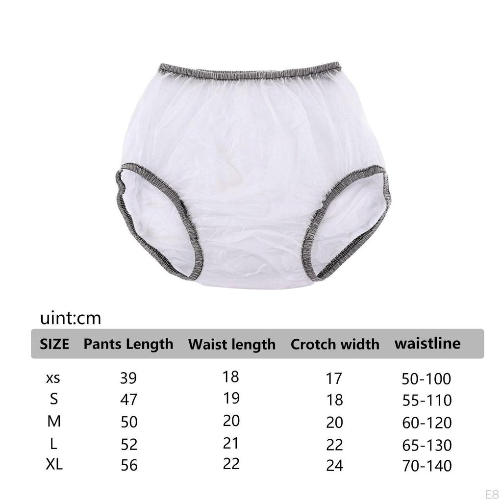 Adult Protective Underwear for Incontinence Use