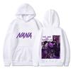 Аниме Нана Осаки Унисекс толстовка Хип-хоп толстовка повседневная одежда мужская толстовка Харадзюку