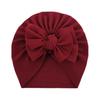 2023 European & American Baby Spring/Autumn Bow Hat - Cute Girls' Headwear.