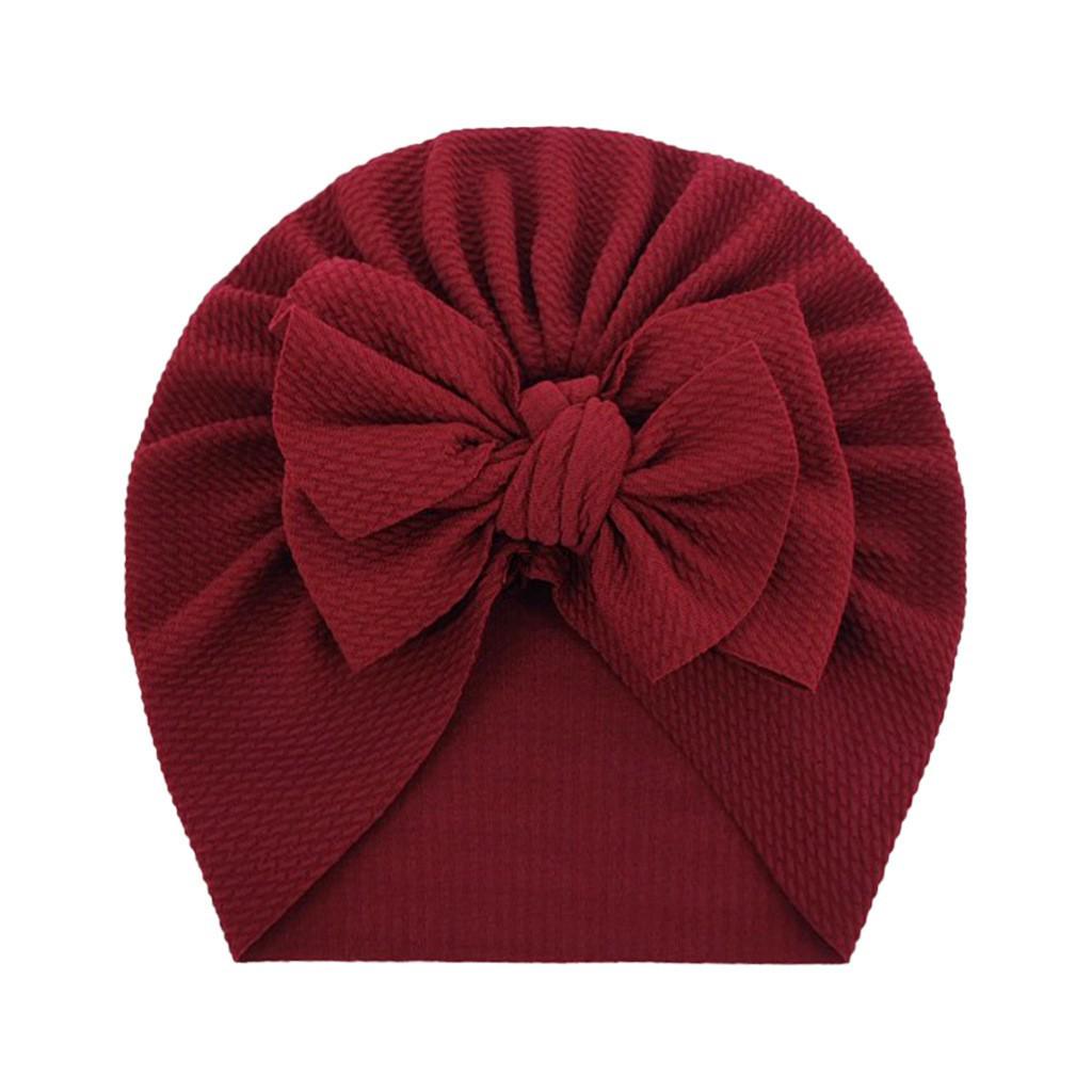 2023 European & American Baby Spring/Autumn Bow Hat - Cute Girls' Headwear.