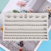 Pearl Wave Bag Chain Rope Lace Silicone Sugarcraft Mold Fondant Cake Decorating Tools Cupcake Chocolate Baking Mold