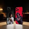 Крутой чехол для телефона с изображением персонажа фильма Джона Уика Для iPhone 17, 16, 15, 14, 13, 12 Plus, Max Мягкий силиконовый черный чехол