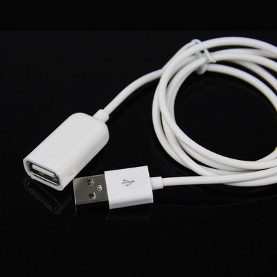 1 м USB удлинитель кабель папа-мама удлинительный кабель удлинительный кабель кабель для передачи данных и зарядки высокая скорость USB 2.0 расширенный