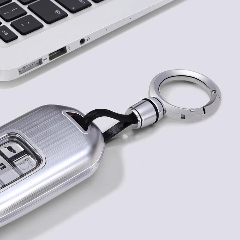 Мужской металлический брелок для ключей от машины | Простой брелок для ключей с подвеской, для ношения на поясе, против потери
