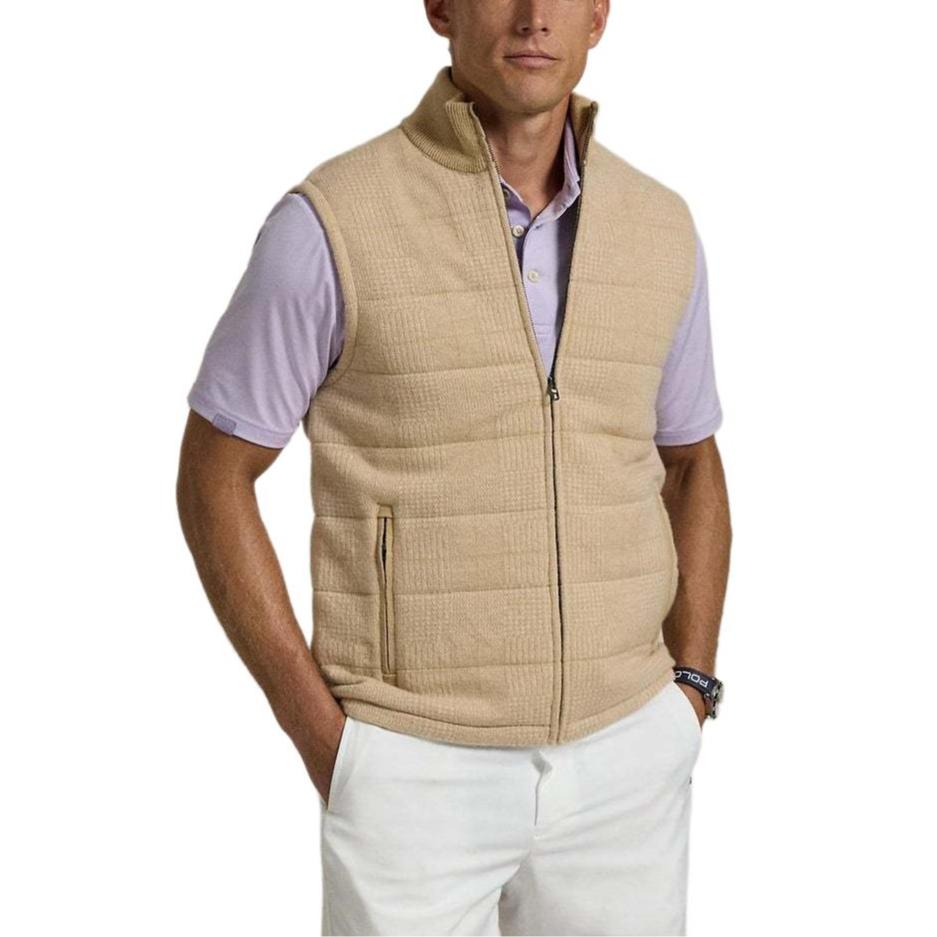Polo Ralph Lauren FW24 Vest Men's Sand MNPGSWE1CM20019-101