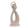 Abstract Couple Statue Resin Figurine Minimalist Art Crafts Hugging for