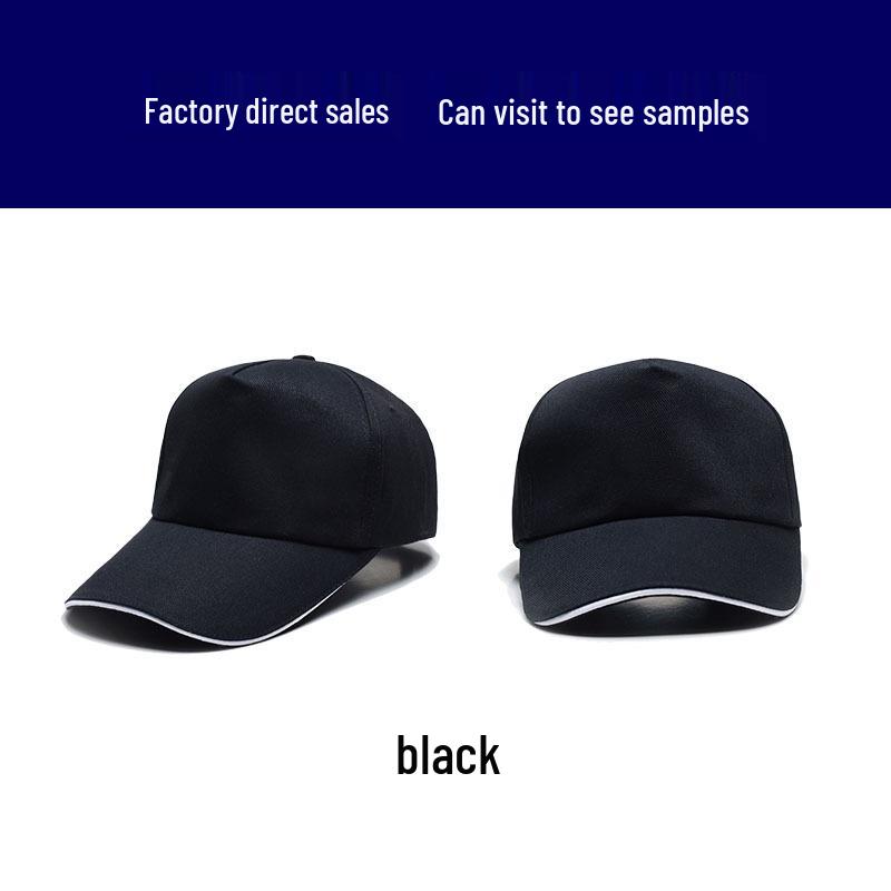 Хлопковая бейсболка с логотипом на заказ - Солнцезащитная шляпа и волонтерская кепка