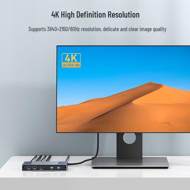 4K KVM-переключатель MT-viki