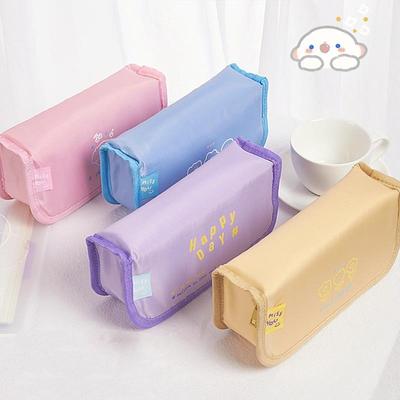 My Little Flap Bag Pen Penal Candy Color Большая вместительная сумка для хранения Карман для школьных канцелярских принадлежностей
