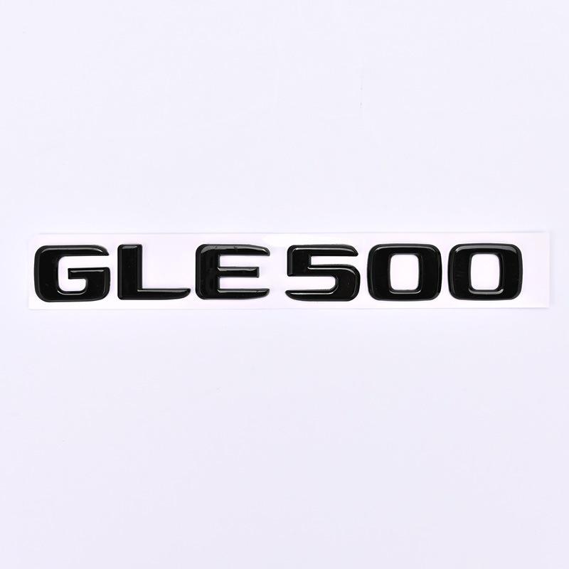 Совместимо с новыми Mercedes GLE320, GLE400, GLE450, GLE500 Наклейки с цифрами на задний значок