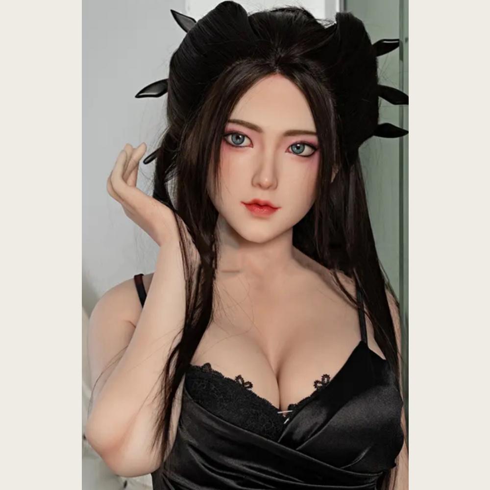 Full Size Sex Doll Blonde Beauty Sexy Curve Busty Chest Love Doll Real Insertable Oral Male Masturbator Erotic Product