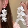 Retro Drop Earrings Elegant Ear Jewelry Wedding Accessories Long Tassel Earrings  Gift