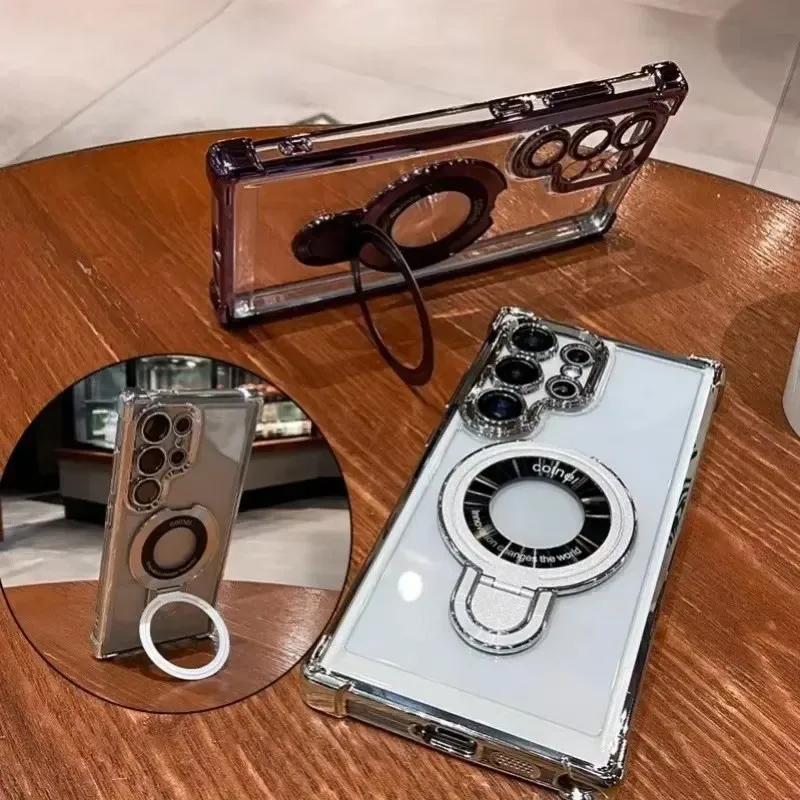 Новый магнитный держатель Magsafe чехол-браслет для Infinix Note 50 40 Note50 50X 50S Hot 50 40 Pro Plus Pro+ 50i 40i противоударный чехол