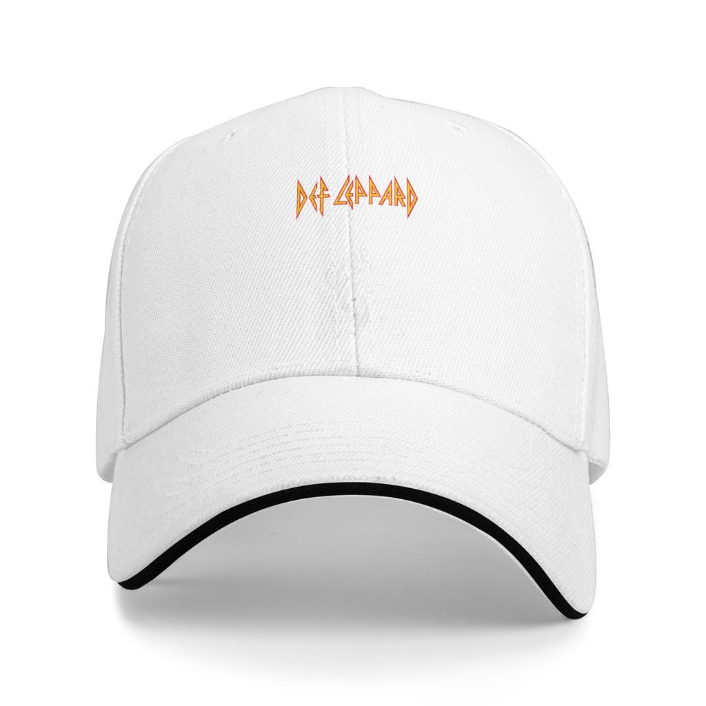 Def Leppard The Truth Baseball Cap  Hunting Camping SunProof Hip Hop Hats Men Women Stylish Print Baseball Caps
