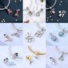 Travel Airplane Camera Charms Suitcase Love Travel Life Bead 925 Silver Fit Bangle Bracelet Necklace Jewelry