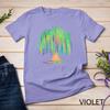Mardi Gras Carnival Mexican Graphic Bead-Tree Bourbon Street Unisex T-shirt 13