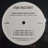 12-дюймовая пластинка FUN FACTORY / FREAK HOUSE - Party With Fun Factory / Party Over VE014 Victor Japan Танцевальная и электронная Б/У