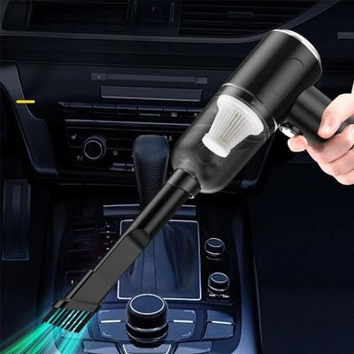 Портативный беспроводной автомобильный пылесос Беспроводной пылесос Двойного назначения Для дома и автомобиля 120 Вт Высокая мощность Мощный пылесос