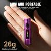 Mini LED COB Keychain Flashlight USB Rechargeable Torch with Magnetic/pen Clip 9 Lighting Modes Lamp for Outdoor Emergency Work