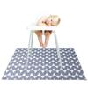 Waterproof & Stain-Resistant Baby High Chair Cushion with Suction Cup - Washable, Polyester Anti-dirty Pad for Infants.