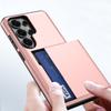 Подходящий чехол для телефона S26Ultra S25FE Слайдер Кошелек для карт Слот A57/A37 Ударопрочный Защитная крышка