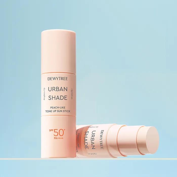 Солнцезащитный стик Urban Shade Peach Like Tone Up 13 г