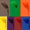 Polyester Party Dwarf Hat Solid Color High Elasticity Elf Cosplay Cap Breathable Gnome Costumes Hat Cosplay Event