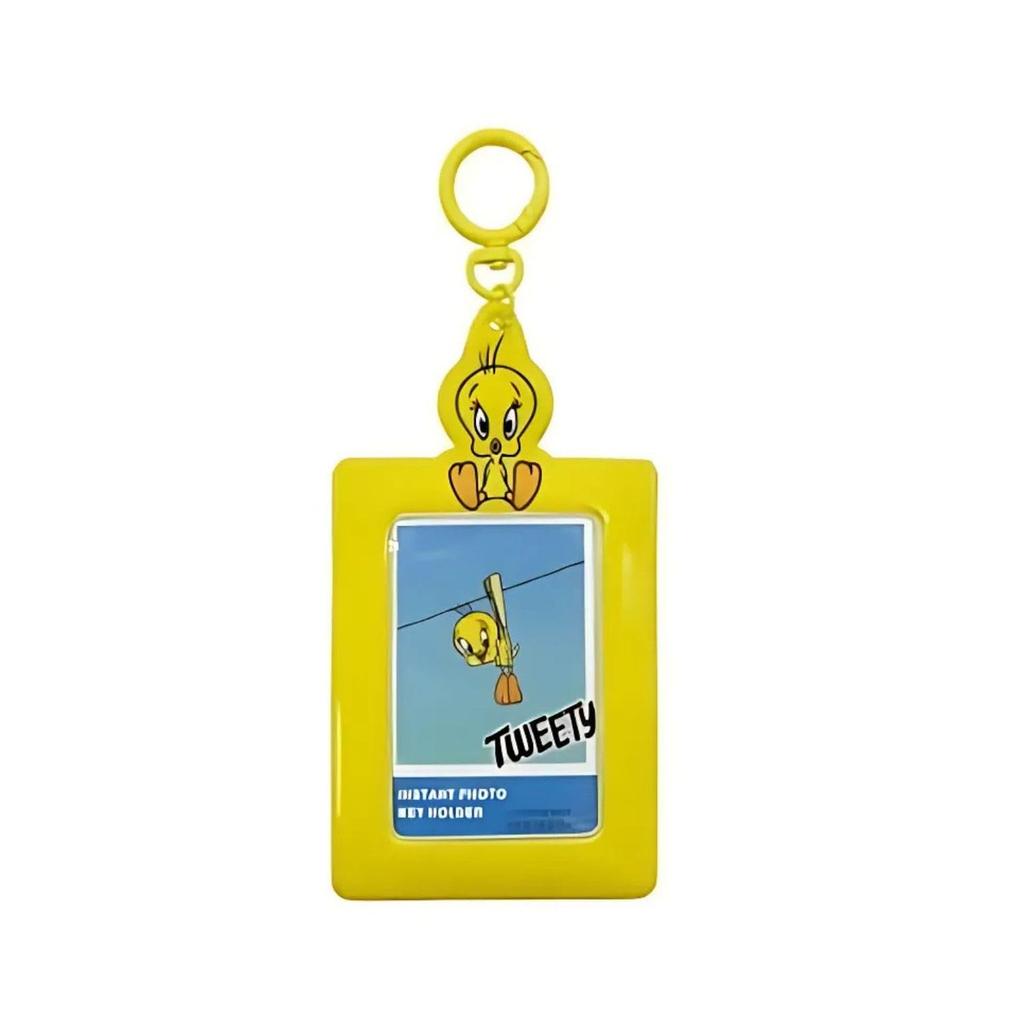 SK Japan Looney Tunes Мгновенное фото Брелок Твити