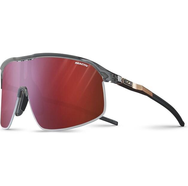 Очки спортивные фотохромные Julbo Frequency черные коричневые