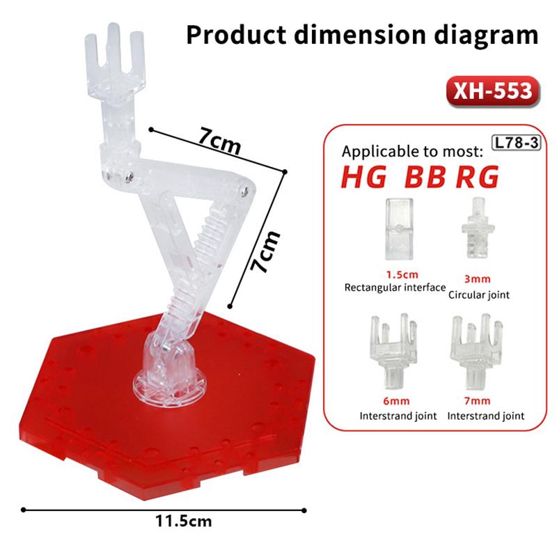 1 Set Model Display Rack For 1/144 Hg Bb Rg Model Display Shelf For Model Stand Action Figure Stand