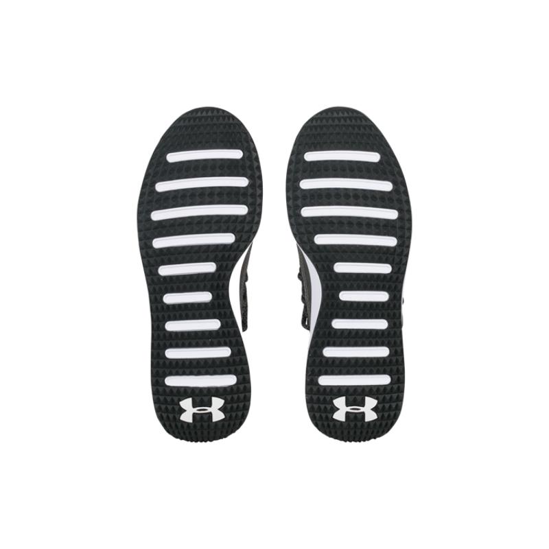 Under Armour Дышащие кружевные черные женские кроссовки 3019973-001