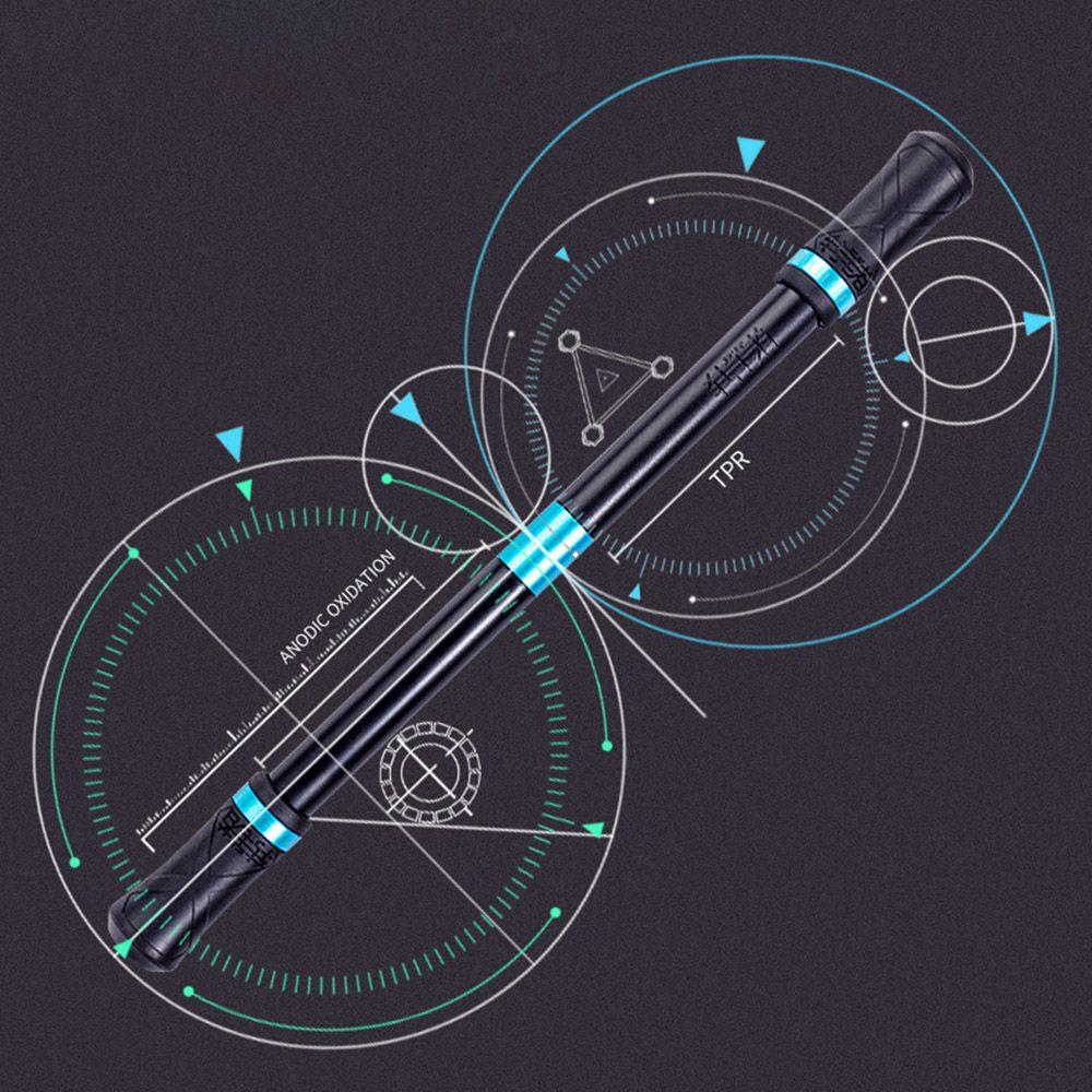 Finger Pressure Relief Aggravated Anti-Skid Rolling Rotating Gaming Pen Non Slip Spinning Pen