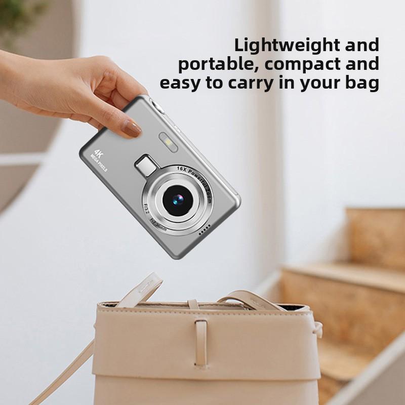 CCD Camera Student Party Can Take Selfies High Pixel Old-fashioned Digital Camera Card Machine Transfer Mobile Phone