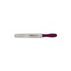 Spatule Arcos Couleur - Prof 299131 En Acier Inoxydable Nitrum Et Mango Polypropylène Ergonomique En Couleur Fuscia Avec Lame De 25