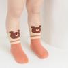 Newborn Plush Sock Autumn Winter Warm Kids Middle Tube Socks  Anti-Cold Baby Footwear Cute Cartoon Children Socks
