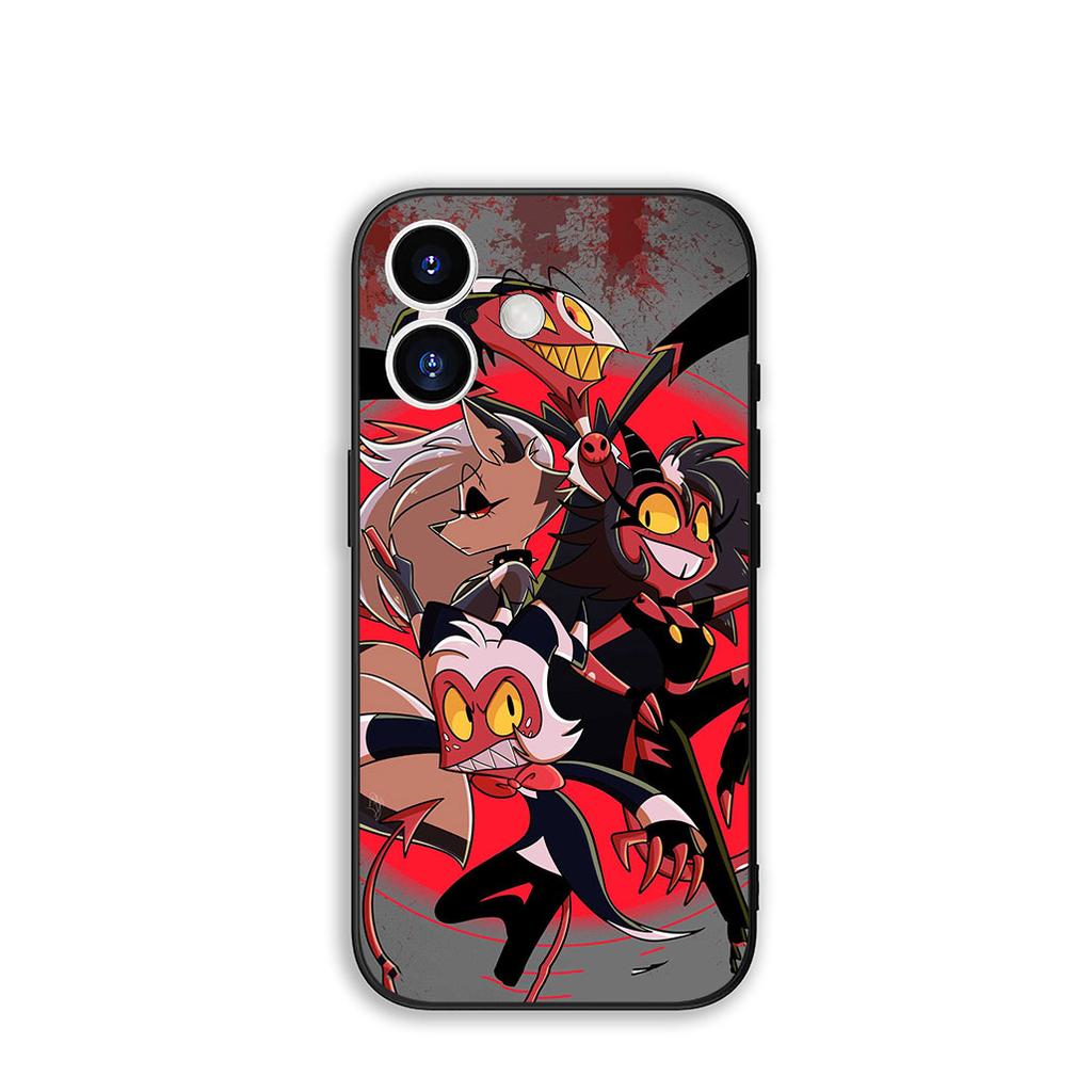 Чехол для телефона Moxxie H-Helluva Boss Blitzo Millie для Xiaomi Redmi Note 14 12 13 ProPlus A4 A3 Pro Plus 12C 13C 14C 5G + Чехол