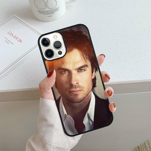 Чехол для телефона «Дневники вампира» Иэн Для iPhone 17 Air 13 12 14 15 16 Чехол Для Apple Pro Max 6S Plus Coque