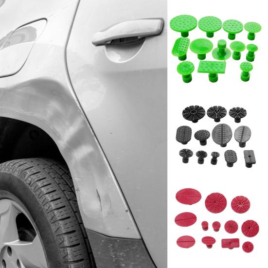 12 шт., инструменты для ремонта вмятин, легкий автоматический съемник для ремонта вмятин, присоски, мастерская