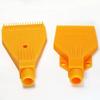 1/4"ABS727 Wind Jet Spray Nozzle,Flat Air Nozzles,Plastic Spray Fan Nozzle,Blowing Jet Spray Nozzle
