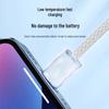 Плетеный USB-C кабель 60 Вт с быстрой зарядкой для iPhone 15/16