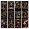 Diamond Painting New Arrivals African Woman Diy Full Square Round Drill Rhinestone Embroidery Girl Mosaic Cross Stitch Kits Wall Decor FG1914